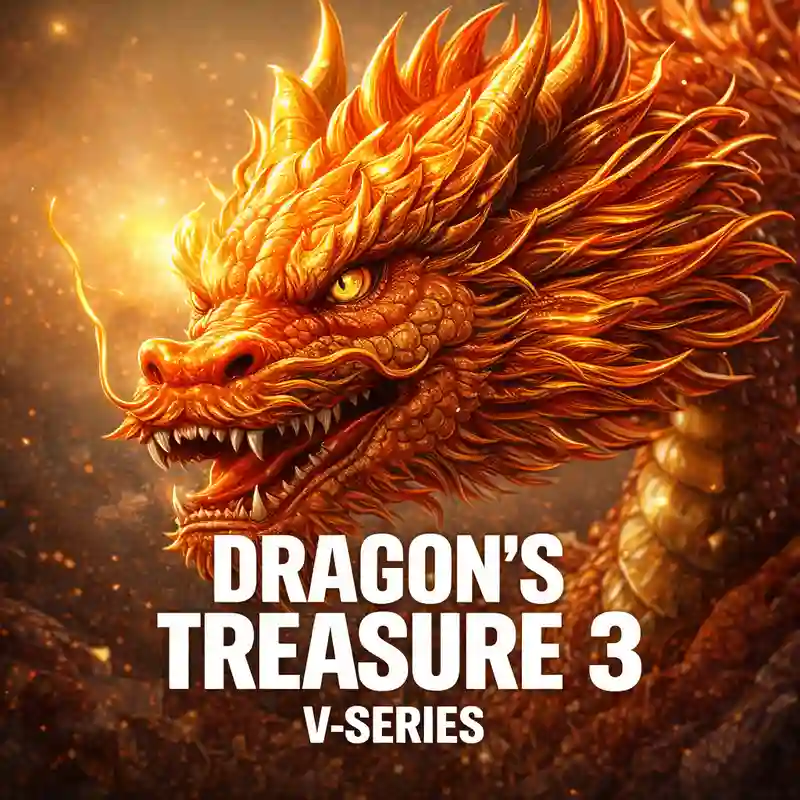 Dragon's Treasure 3 Slot