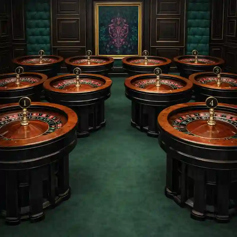 Laruin ang Instant Roulette